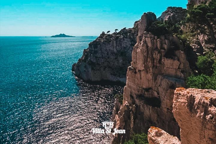 Villa St Jean Suite Romantique La Ciotat Buitenkant foto