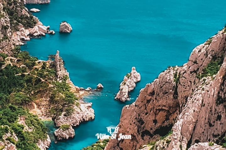 Villa St Jean Suite Romantique La Ciotat Buitenkant foto
