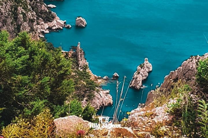 Villa St Jean Suite Romantique La Ciotat Buitenkant foto