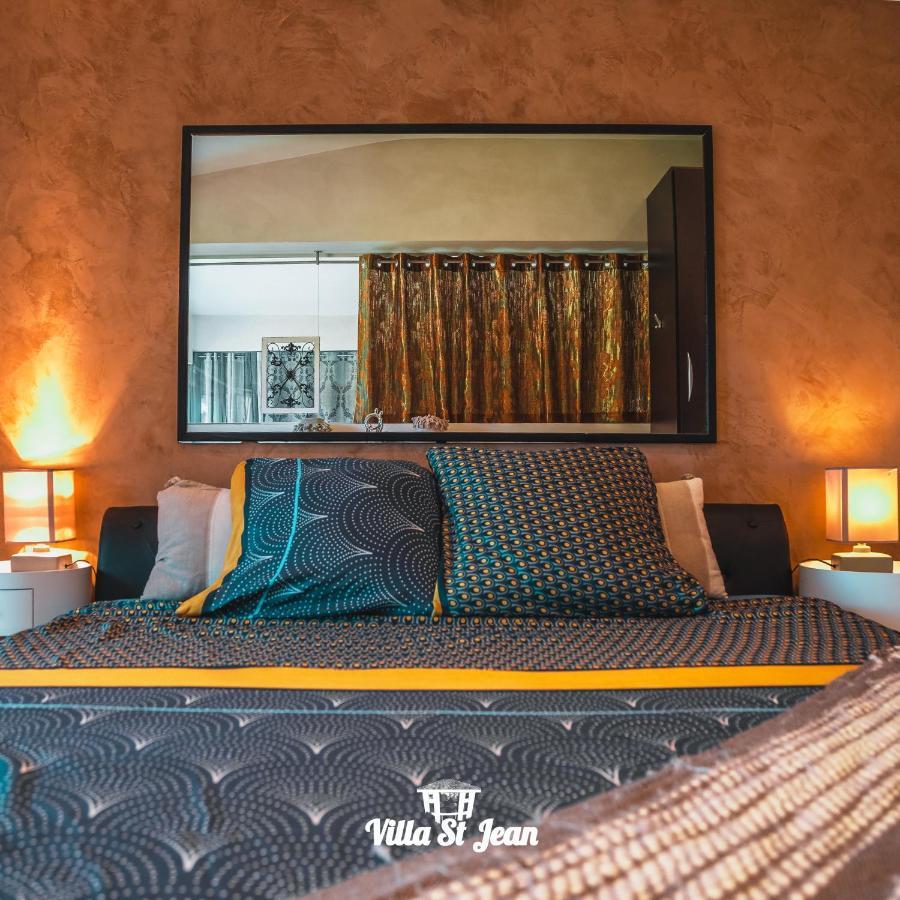 Villa St Jean Suite Romantique La Ciotat Buitenkant foto
