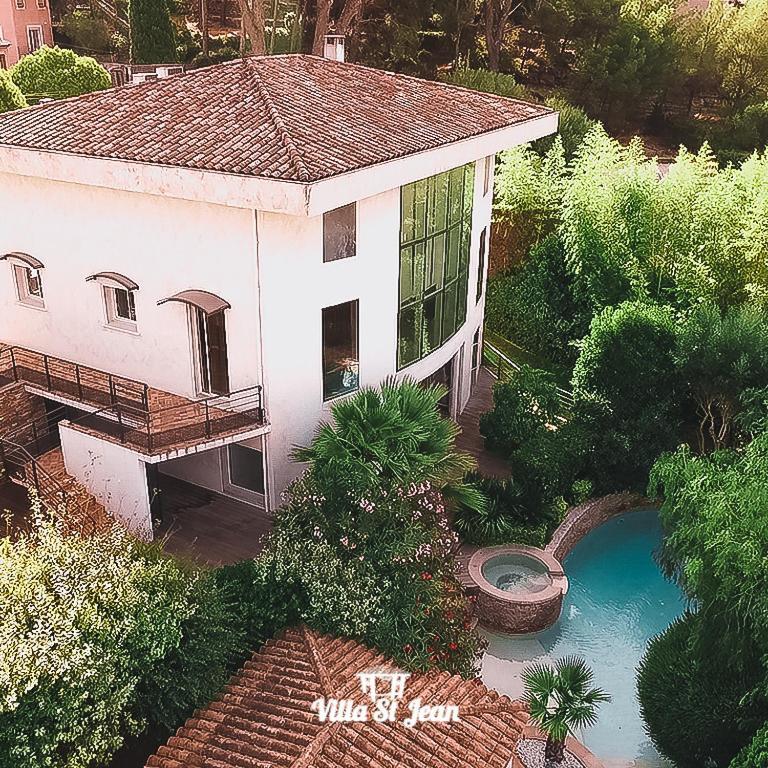 Villa St Jean Suite Romantique La Ciotat Buitenkant foto